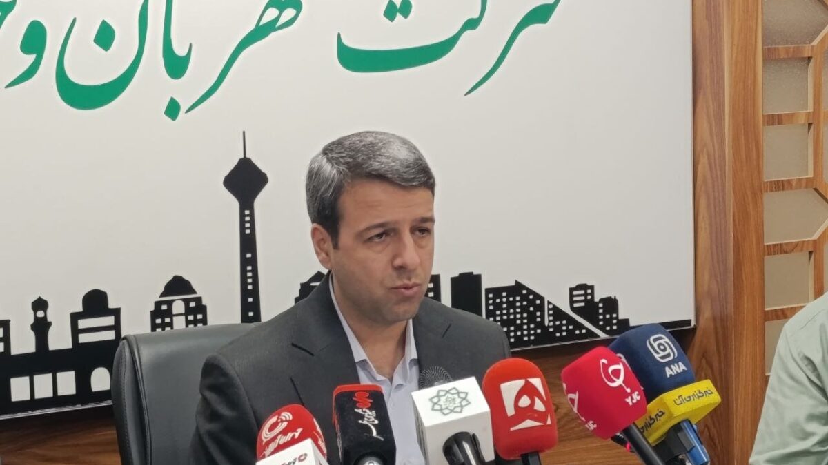ساماندهی سد معبر و دستفروشان در تهران