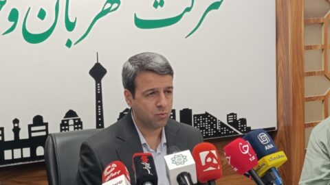ساماندهی سد معبر و دستفروشان در تهران