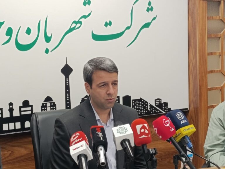 ساماندهی سد معبر و دستفروشان در تهران