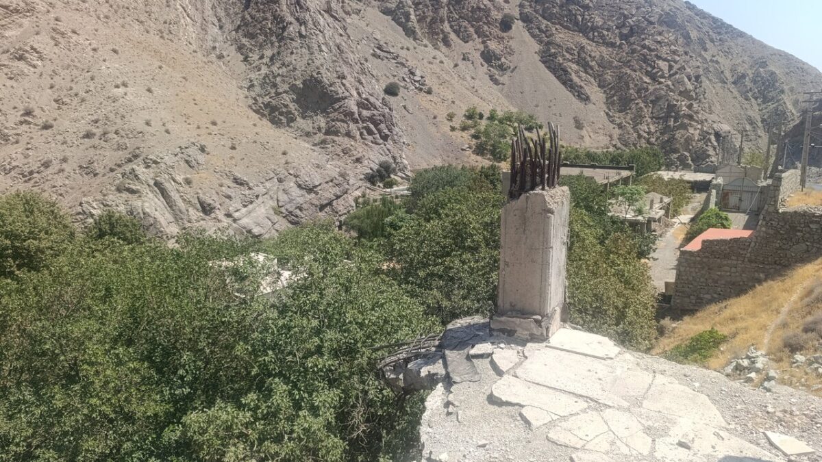 ساخت‌وسازهای غیرمجاز در حریم تهران