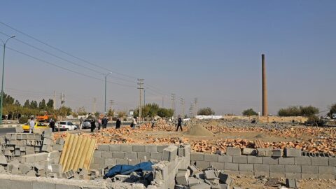 ساخت و ساز غیر مجاز حریم تهران