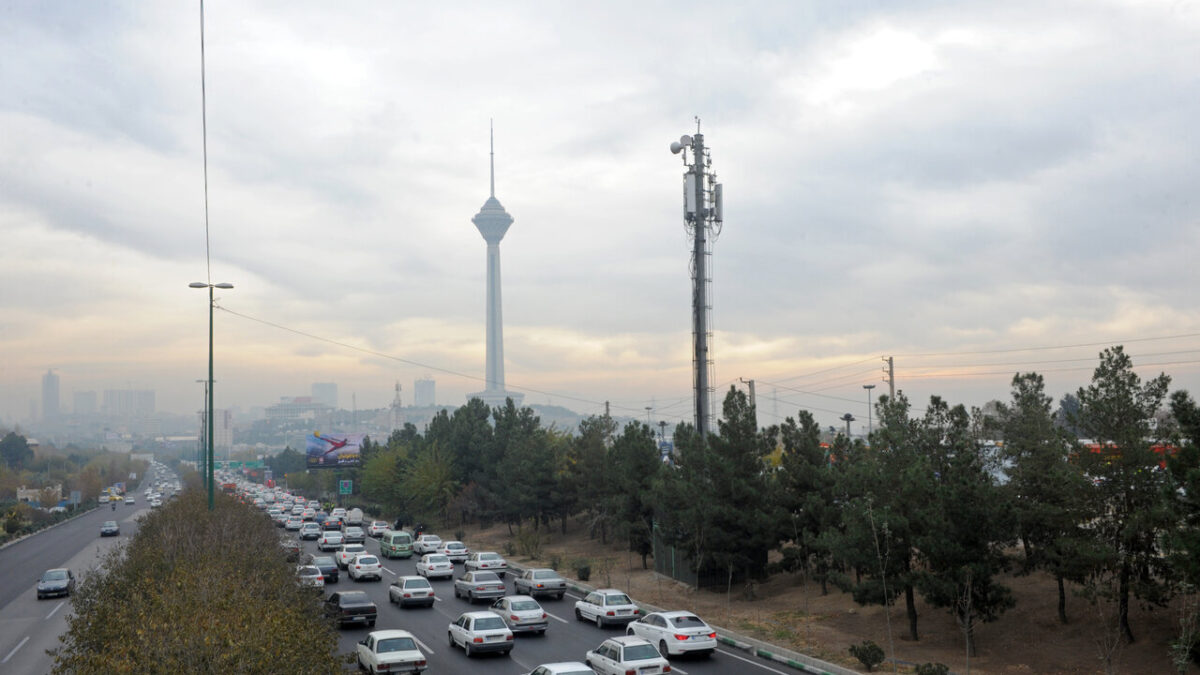نمای تهران