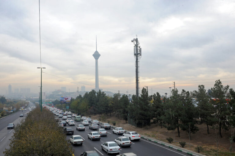 نمای تهران