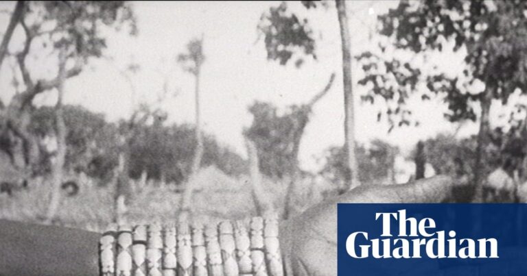 Sénégal en saison sèche (Senegal in the Dry Season), photograph, 1920 … part of Geste de Consolation, curated by Alice Diop.