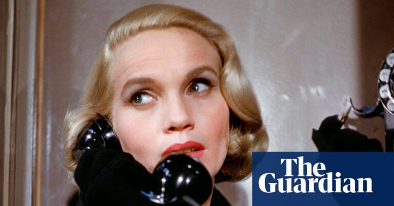 Eva Marie Saint in North by Northwest.
