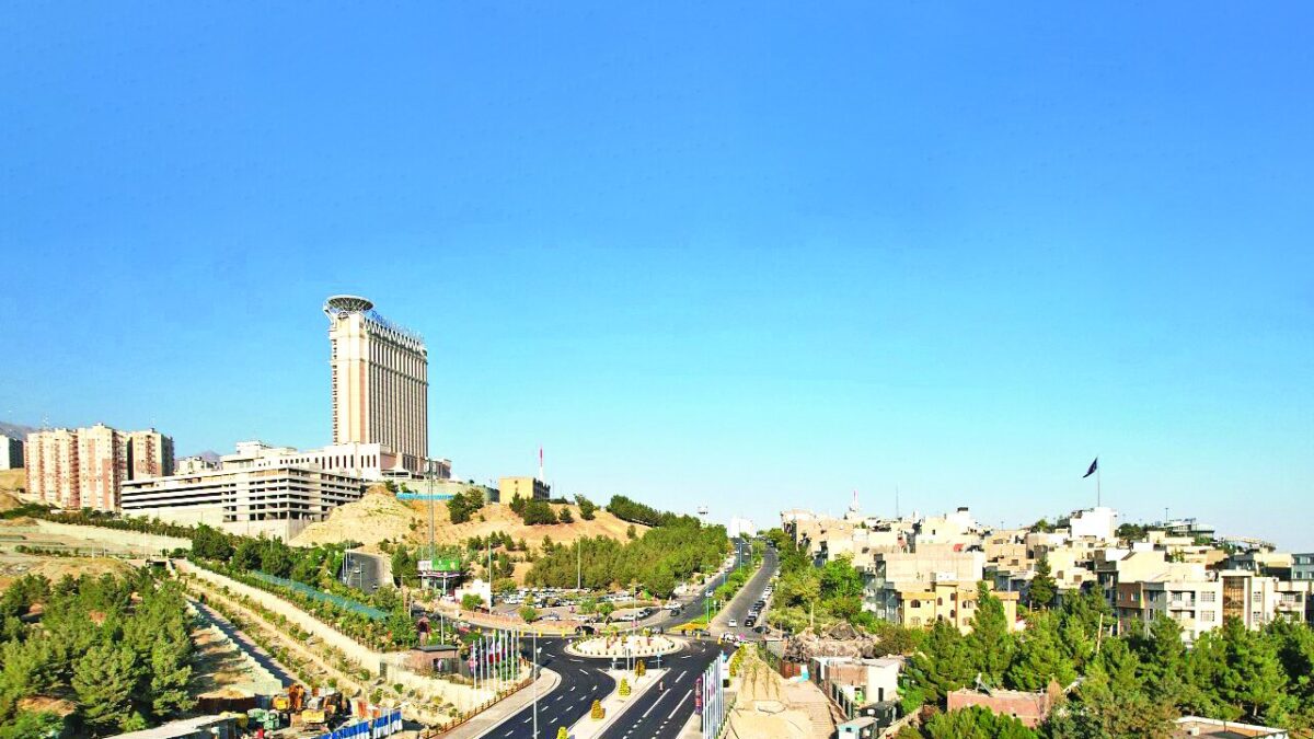 نمای تهران