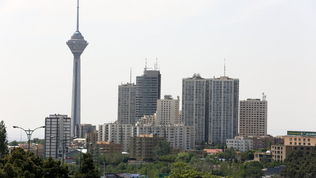 نمای تهران