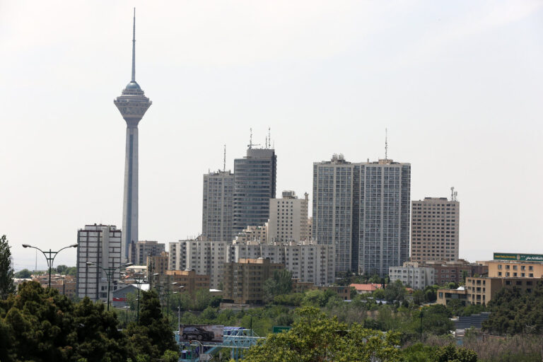 نمای تهران