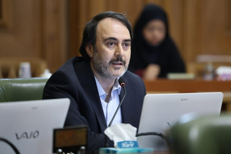 مهدی پیرهادی عضو شورای شهر تهران