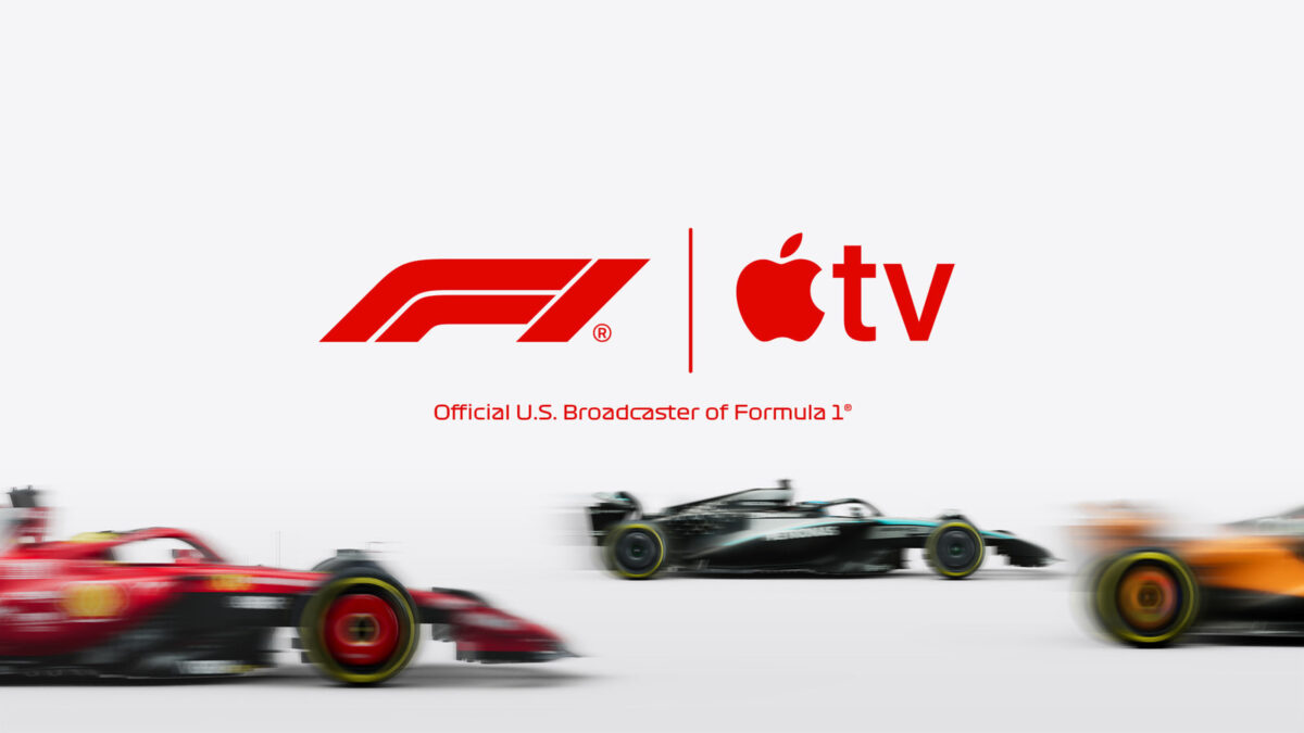 Apple TV and Formula 1