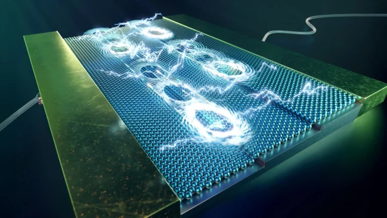 A Quantum Highway Just One Atom High